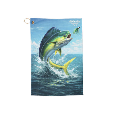 Mahi Mahi Golf Towel