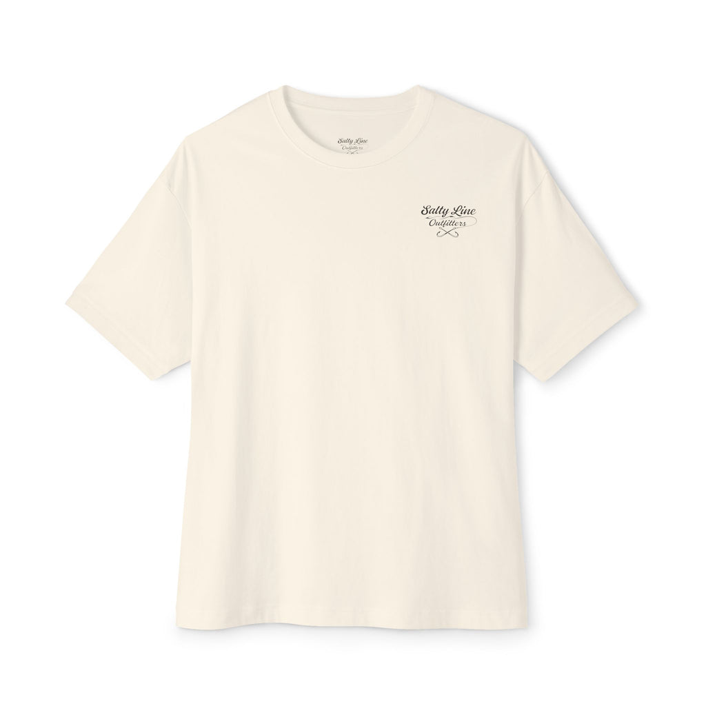 Redfish Graphic T-Shirt — Vintage Coastal Fishing Tee